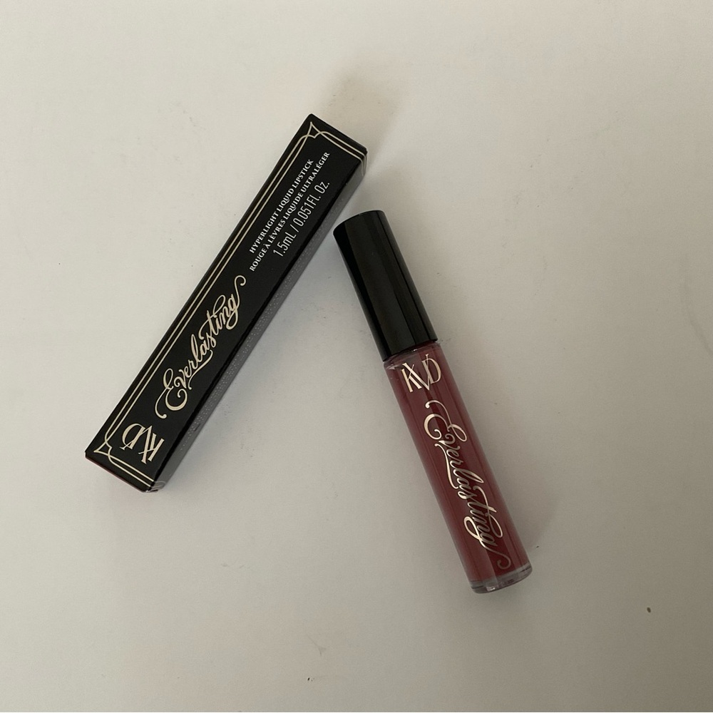 KVD Beauty Everlasting Liquid Lipstick - Queen Of Poison
